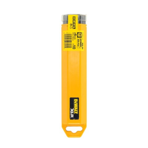 WIERTŁA DO MURU ELITE 6 MM X 210 MM 10 X BULK DEWALT DT8957-QZ