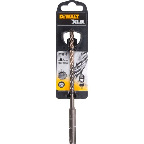 WIERTŁA DO MURU ELITE SDS 6,5 X 160 X 100 DEWALT DT8916-QZ