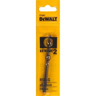 WIERTŁO DO METALU HSS-G EXTEME2 6,8 MM DEWALT DT5067-QZ