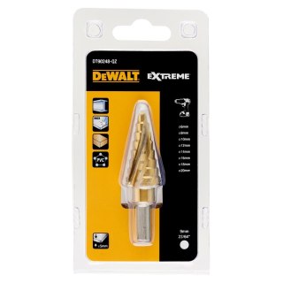 WIERTŁO DO METALU STOPNIOWE 6-20 MM DEWALT DT90248-QZ