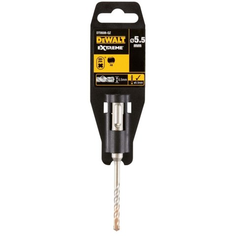 WIERTŁO DO MURU SDS-PLUS® EXTREME 5,5 X 110 DEWALT DT9508-QZ