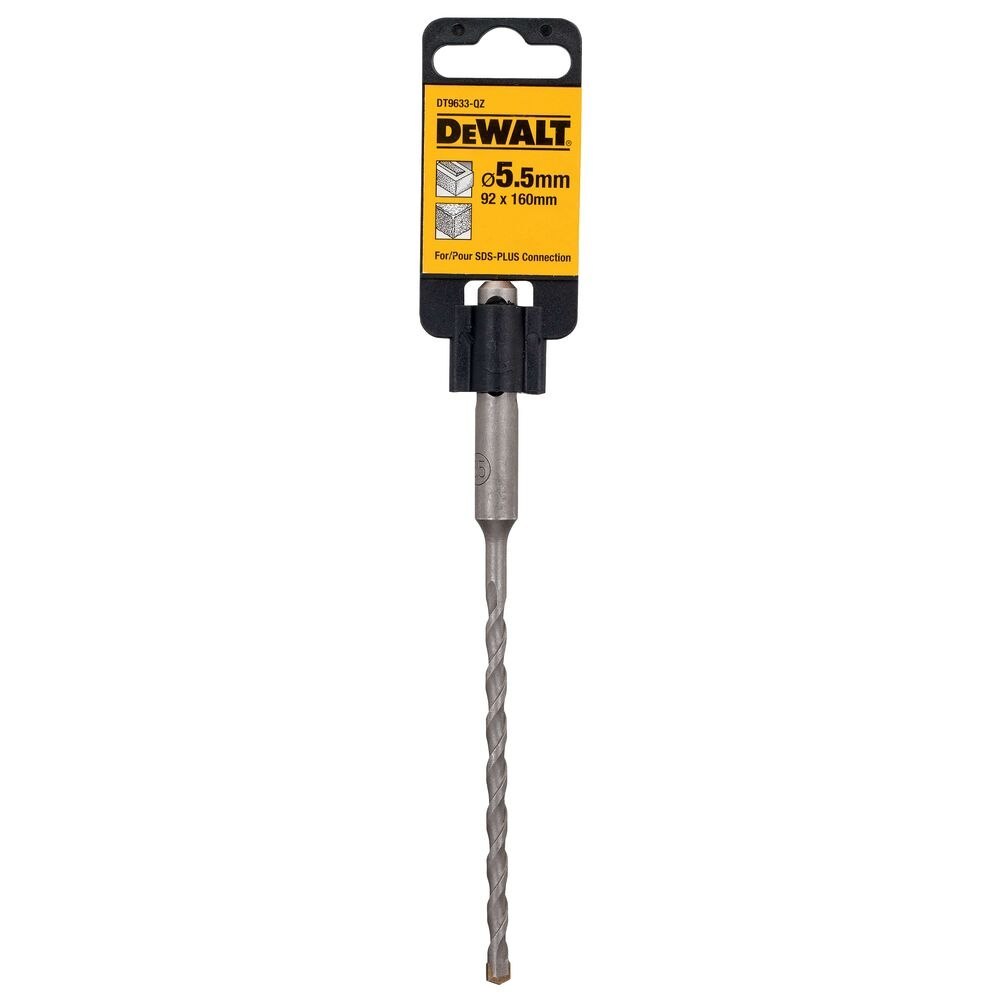 WIERTŁO DO MURU SDS-PLUS® EXTREME 5.5 X 160 DEWALT DT9633-QZ