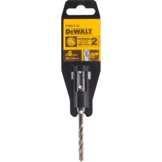 WIERTŁO DO MURU SDS-PLUS® EXTREME 6 X 110 DEWALT DT9514-QZ