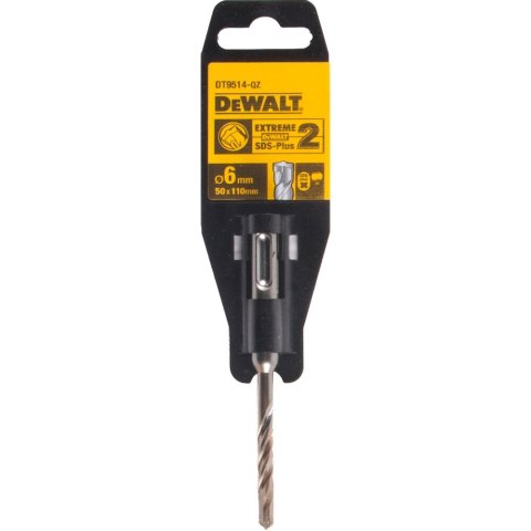 WIERTŁO DO MURU SDS-PLUS® EXTREME 6 X 110 DEWALT DT9514-QZ