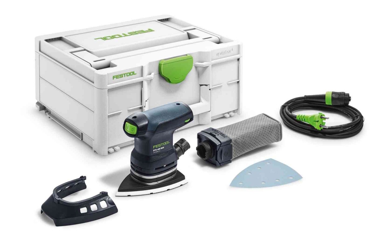 Festool szlifierka oscylacyjna RTS 400 REQ-Plus Festool szlifierka oscylacyjna RTS 400 REQ-Plus