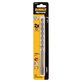 WIERTŁO DO MURU WIDIOWE Z UCHWYTEM WALCOWYM 10 X 200 MM DEWALT DT6686-XJ