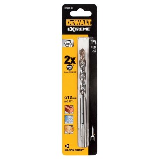 WIERTŁO DO MURU WIDIOWE Z UCHWYTEM WALCOWYM 12 X 150 MM DEWALT DT6687-XJ