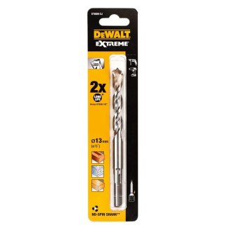 WIERTŁO DO MURU WIDIOWE Z UCHWYTEM WALCOWYM 13 X 150 MM DEWALT DT6689-XJ