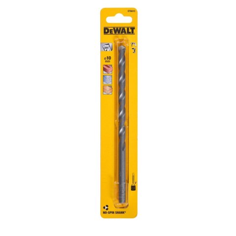 WIERTŁO DO MURU Z UCHWYTEM WALCOWYM 10X200MM DEWALT DT6610-QZ