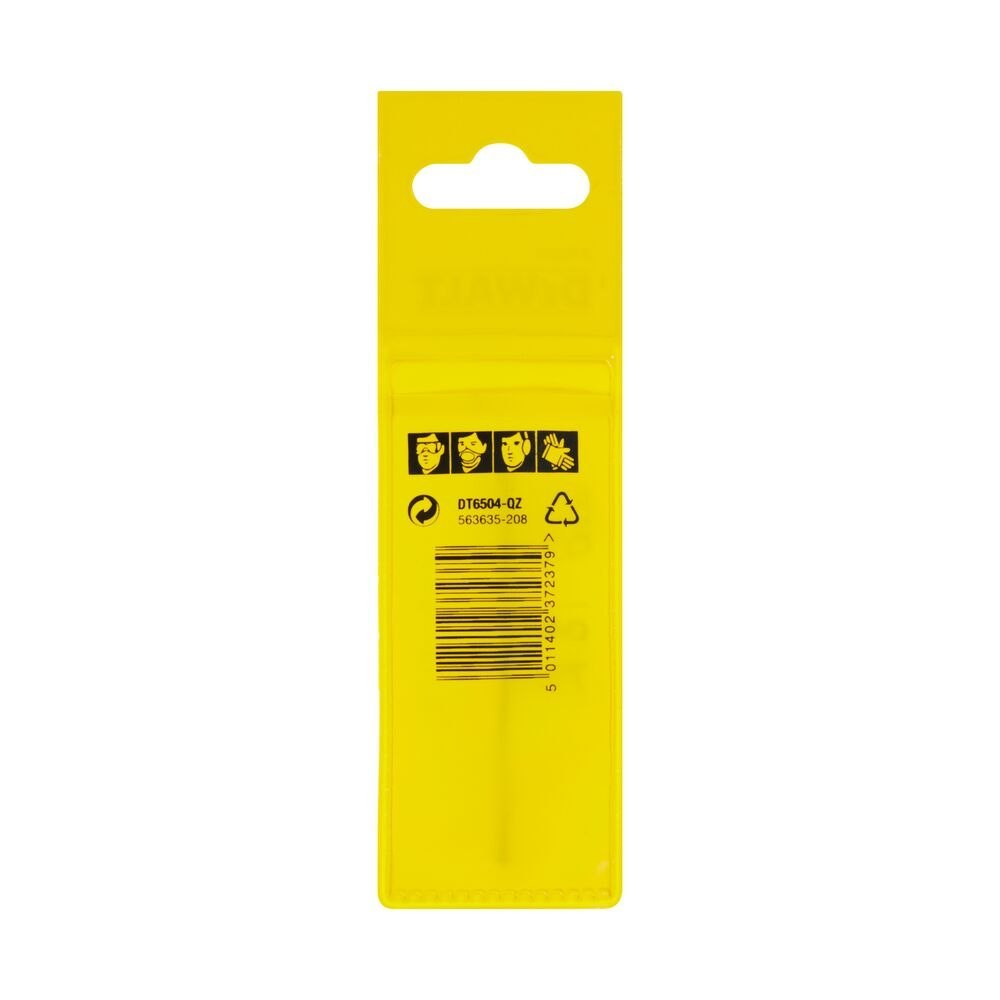 WIERTŁO DO MURU Z UCHWYTEM WALCOWYM 4X75MM DEWALT DT6504-QZ