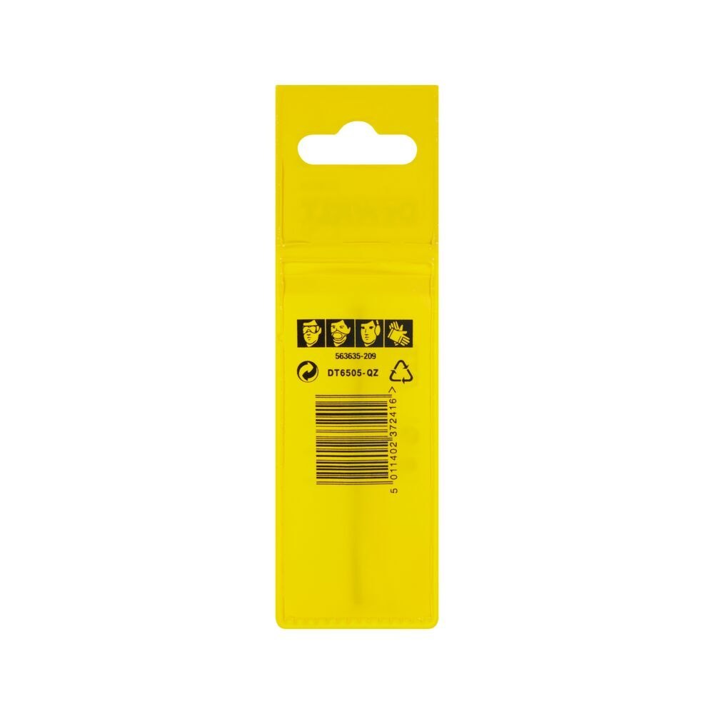 WIERTŁO DO MURU Z UCHWYTEM WALCOWYM 5X85MM DEWALT DT6505-QZ