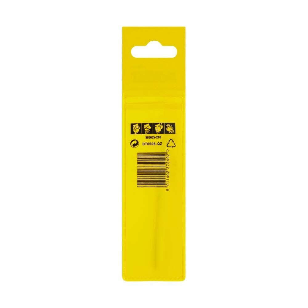 WIERTŁO DO MURU Z UCHWYTEM WALCOWYM 6X100MM DEWALT DT6506-QZ