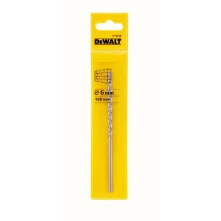 WIERTŁO DO MURU Z UCHWYTEM WALCOWYM 6X150MM DEWALT DT6556-QZ