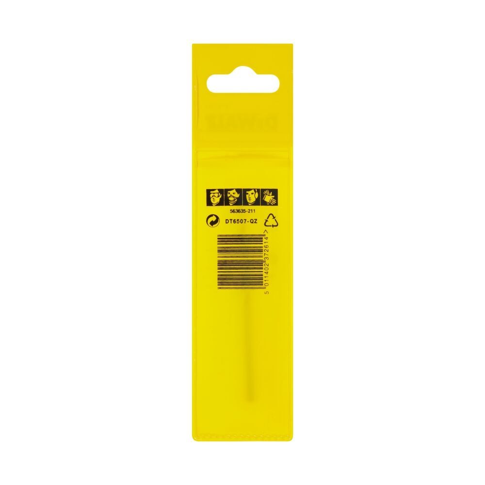 WIERTŁO DO MURU Z UCHWYTEM WALCOWYM 7X100MM DEWALT DT6507-QZ