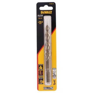 WIERTŁO KOBALTOWE 10.5MM HSS-E DEWALT DT4965-QZ