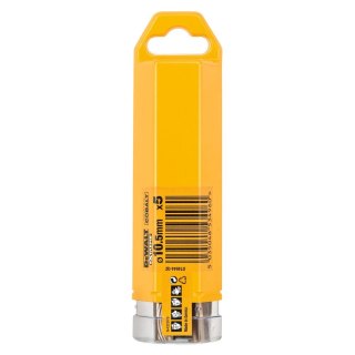 WIERTŁO KOBALTOWE 10.5MM HSS-E - ZESTAW 10 SZT. DEWALT DT4944-QZ
