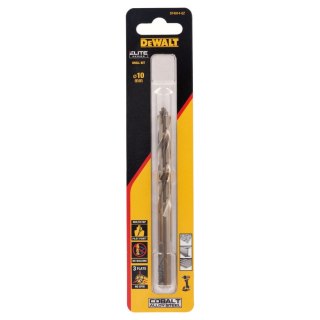 WIERTŁO KOBALTOWE 10MM HSS-E DEWALT DT4914-QZ