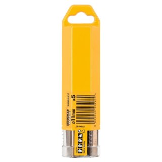 WIERTŁO KOBALTOWE 11MM HSS-E - ZESTAW 10 SZT. DEWALT DT4945-QZ