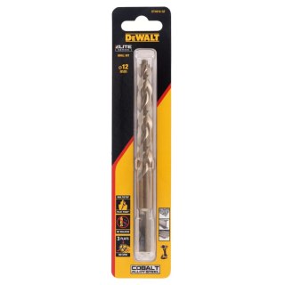 WIERTŁO KOBALTOWE 12MM HSS-E DEWALT DT4916-QZ