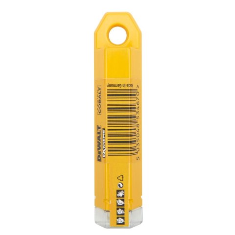 WIERTŁO KOBALTOWE 5.5MM HSS-E - ZESTAW 10 SZT. DEWALT DT4932-QZ