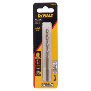 WIERTŁO KOBALTOWE 6.5MM HSS-E DEWALT DT4909-QZ