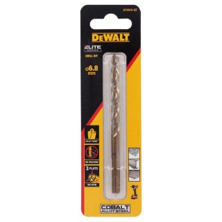WIERTŁO KOBALTOWE 6.8MM HSS-E DEWALT DT4910-QZ