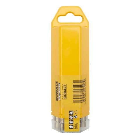 WIERTŁO KOBALTOWE 6MM HSS-E - ZESTAW 10 SZT. DEWALT DT4933-QZ