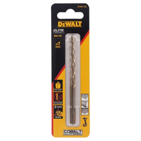 WIERTŁO KOBALTOWE 7MM HSS-E DEWALT DT4911-QZ