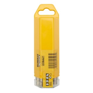 WIERTŁO KOBALTOWE 9.5MM HSS-E - ZESTAW 10 SZT. BULK X10 DEWALT DT4941-QZ