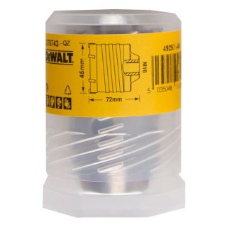 WIERTŁO RDZENIOWE LEKKIE SDS-PLUS® 45 MM DEWALT DT6743-QZ