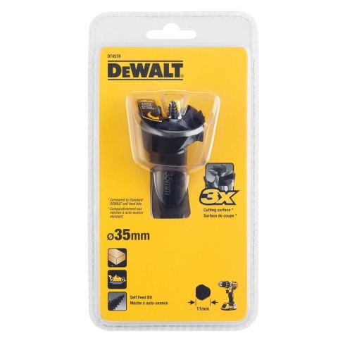 WIERTŁO SAMOPOSUWOWE 35 MM DEWALT DT4578-QZ