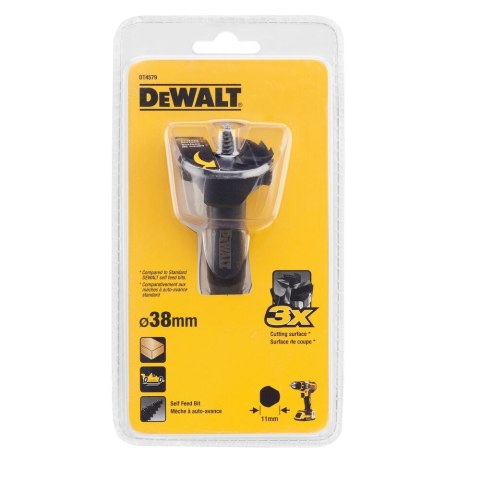 WIERTŁO SAMOPOSUWOWE 38 MM DEWALT DT4579-QZ
