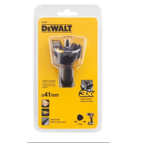 WIERTŁO SAMOPOSUWOWE 41 MM DEWALT DT4580-QZ