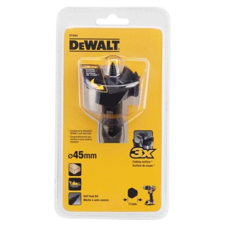 WIERTŁO SAMOPOSUWOWE 45 MM DEWALT DT4581-QZ