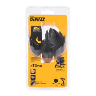 WIERTŁO SAMOPOSUWOWE 74MM DEWALT DT4587-QZ
