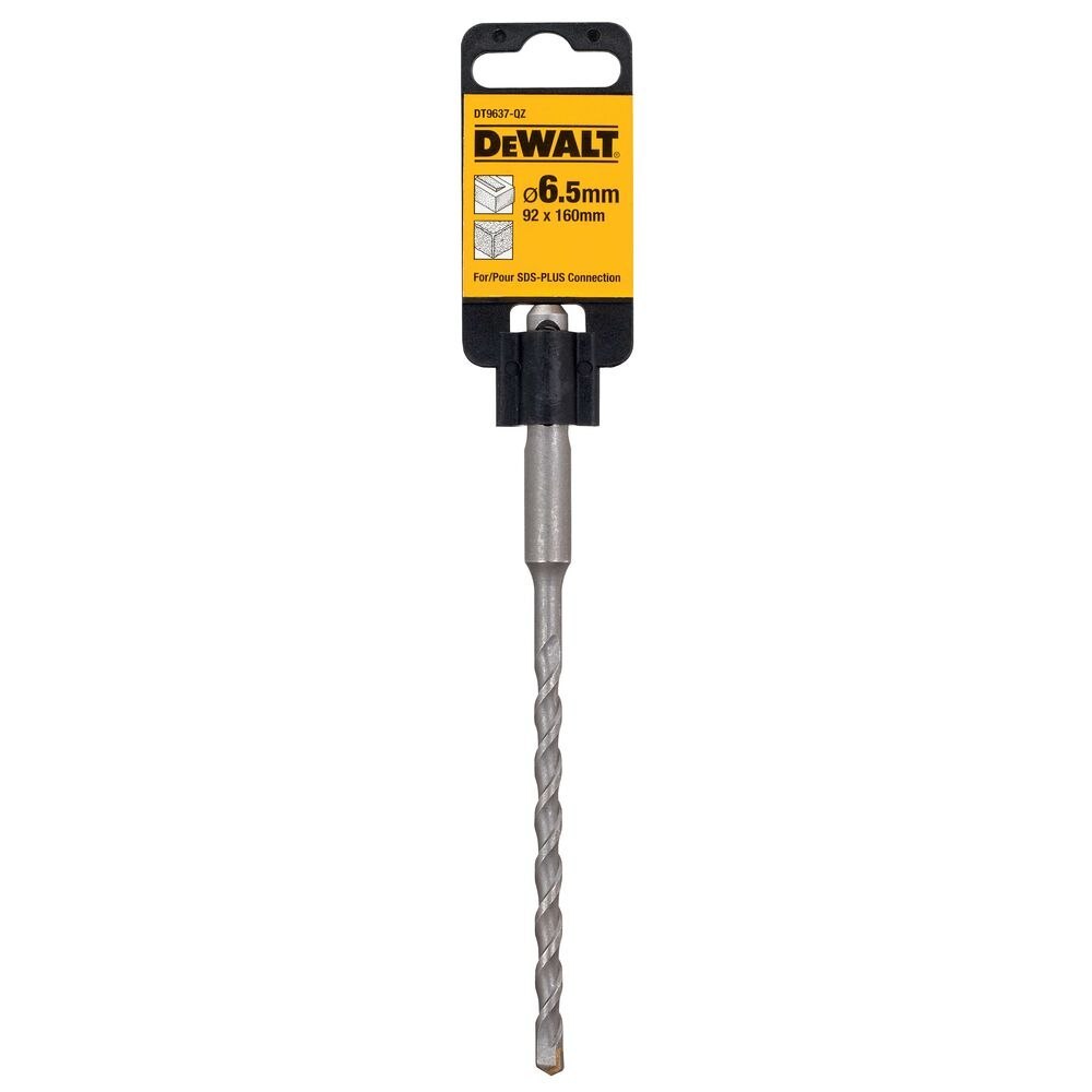 WIERTŁO SDS 2 KRAWĘDZIOWE 6.5X160 MM DEWALT DT9637-QZ