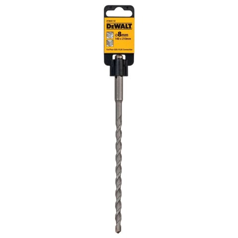 WIERTŁO SDS 2 KRAWĘDZIOWE 8X210 MM DEWALT DT9642-QZ