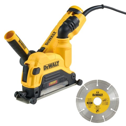 125MM 1400W ZESTAW DO CIĘCIA BETONU DEWALT DWE46107-QS