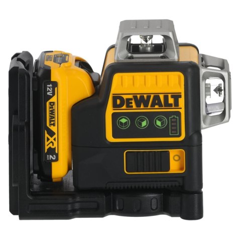 12V XR KRZYŻOWY ZIELONY LASER LINIOWY 3 X 360 - 1 X 2AH DEWALT DCE089D1G-QW