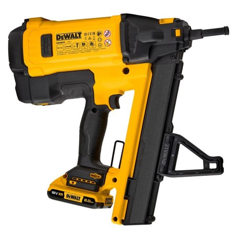 18V XR C6 TRAK-IT GWOŹDZIAR. GAZ. 1X2AH DEWALT DGN845D1-QW
