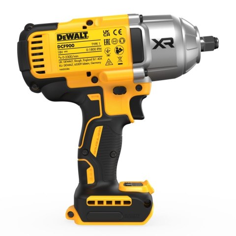 18V XR KLUCZ UDAROWY 1/2 1355NM TSTAK DEWALT DCF900NT-XJ