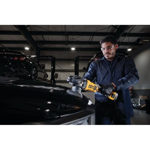 18V XR POLERKA ROTACYJNO-MIMOŚRODOWA 125MM 2 X 5AH DEWALT DCM848P2-QW