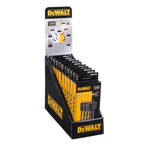 5 SZT. WIERTŁA PŁASKIE DO DREWNA DEWALT DT70834-QZ