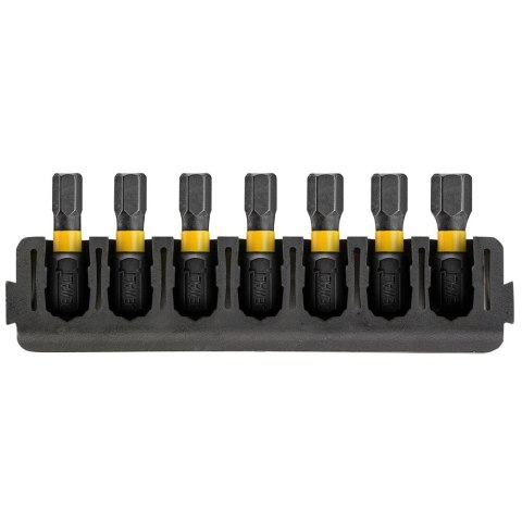 7 SZT. BITY HEX 25MM FLEXTORQ DEWALT DT70806-QZ