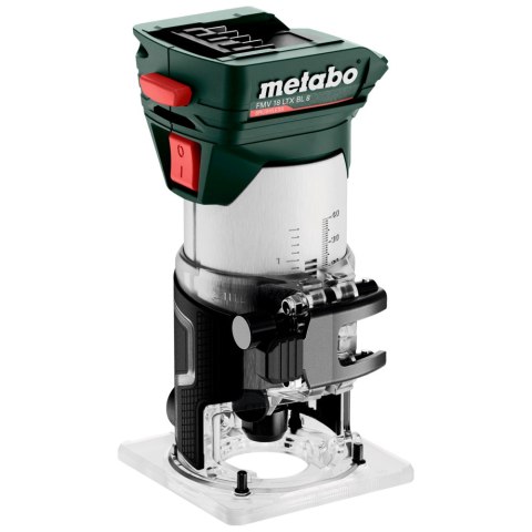 Akumulatorowa frezarka do krawędzi FMV 18 LTX BL 8 Metabo 601742800