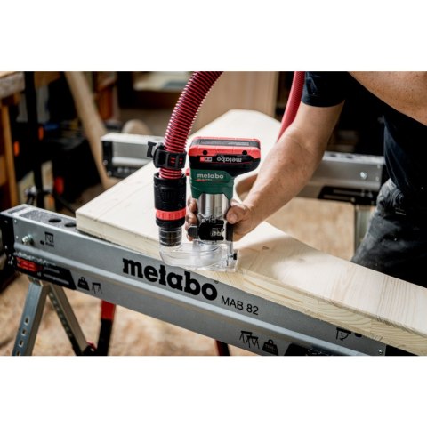 Akumulatorowa frezarka do krawędzi FMV 18 LTX BL 8 Metabo 601742800
