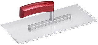 Paca z zębami Kaufmann E-4 280x130x0,75 mm - ząb 4x4 - Nierdzewn