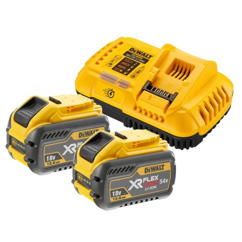 XR FLEXVOLT AKUMULATOR 2X12 AH DEWALT DCB118Y2-QW
