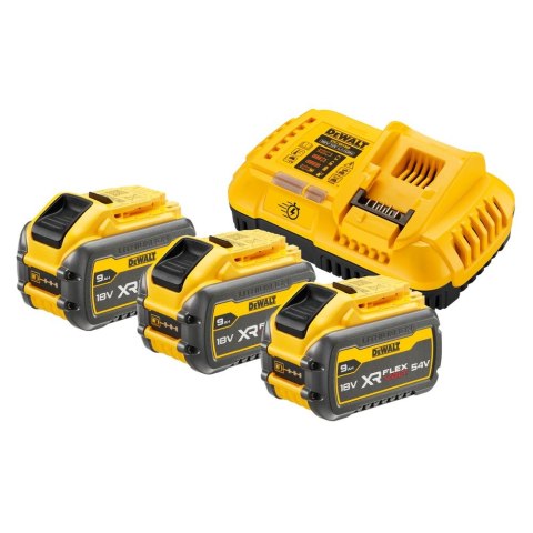 XR FLEXVOLT AKUMULATOR 3X9 AH DEWALT DCB118X3-QW