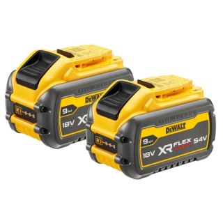 XR FLEXVOLT AKUMULATOR 9 AH X 2 DEWALT DCB547X2-XJ
